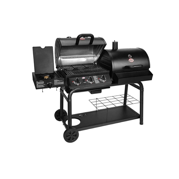 Char-Griller Duo Gas-and-Charcoal Grill