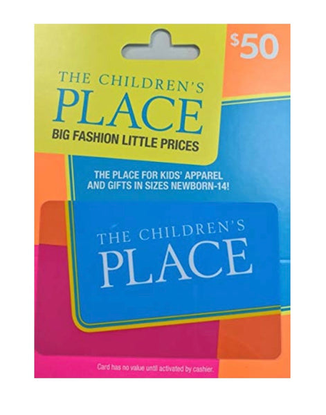 Tarjeta de regalo de The Children's Place