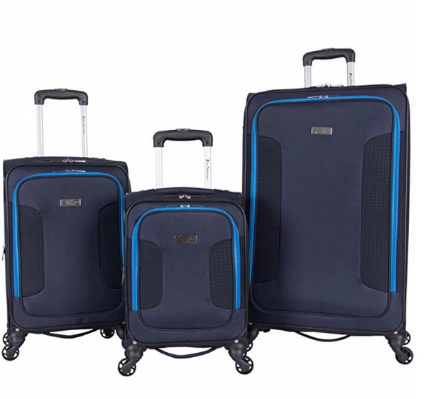 Ben Sherman 3 Piece Luggage Set (2 Colors)