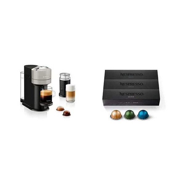 Cafetera Nespresso Vertuo Next Con Aeroccino