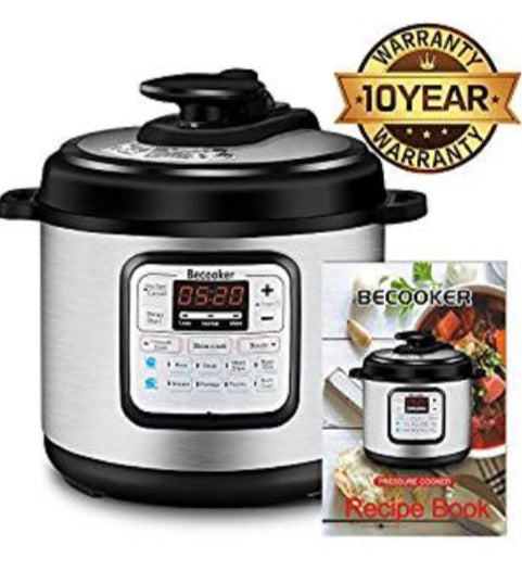 11-in-1 Multi-Function Programmable Electric Pressure Slow Cooker