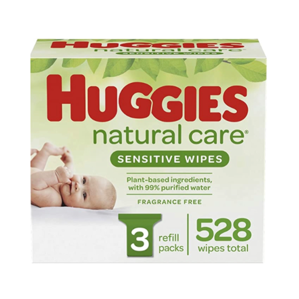 528 Huggies Natural Care Sensitive Baby Wipes