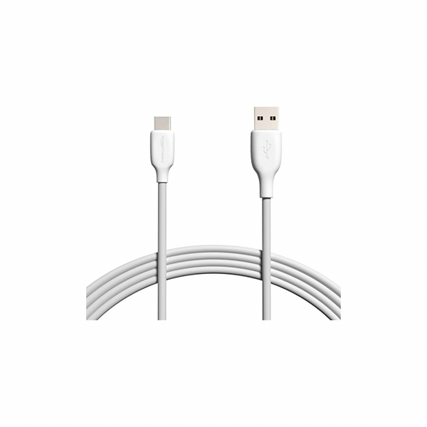 Amazon Basics 10′ Fast Charging USB-C To USB-A Charging Cable