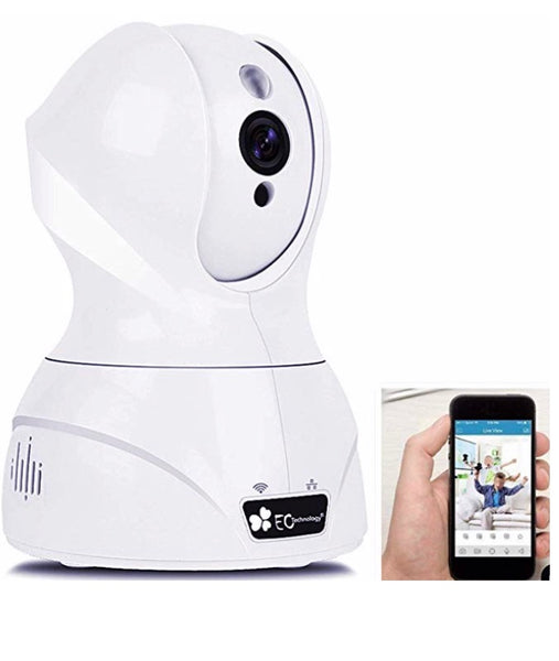 Monitor de seguridad inalámbrico para bebés