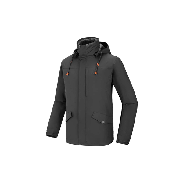 Chaqueta polar impermeable 3 en 1 para hombre
