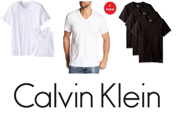 Camisetas Calvin Klein para hombre, paquetes de 2 a 3 en oferta