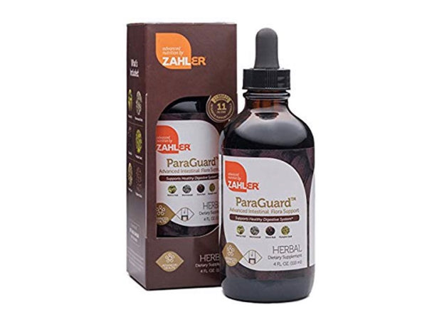 Zahler ParaGuard, limpieza digestiva avanzada, apoyo intestinal para humanos