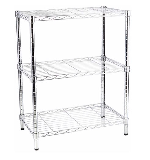 Honey-Can-Do 3 Tier Shelving Unit