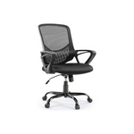 AFO Home Ergonomic Adjustable Swivel Chair With Lumbar Support