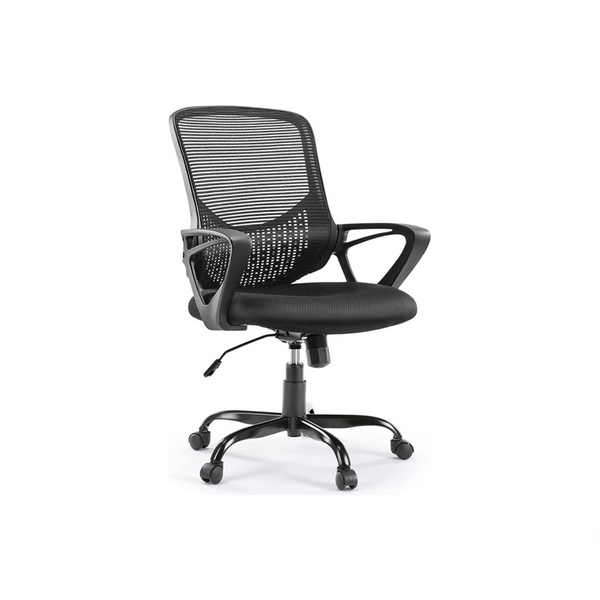 AFO Home Ergonomic Adjustable Swivel Chair With Lumbar Support