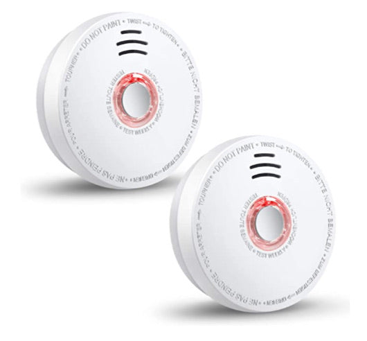 2 Smoke Alarm Detectors
