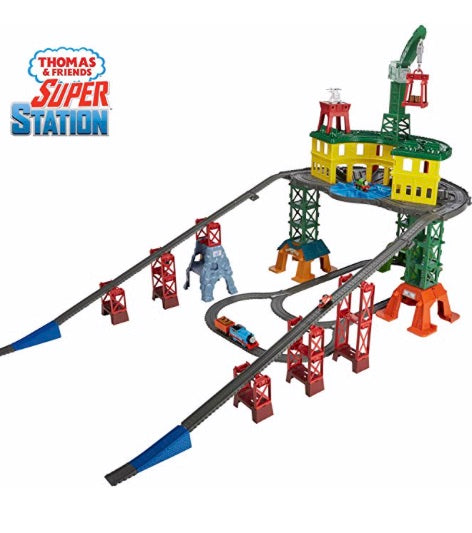 Superestación Fisher-Price Thomas y sus amigos