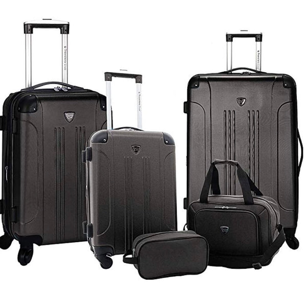 5pc Expandable Luggage Set (3 Colors)