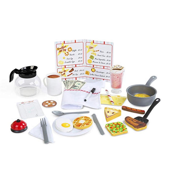 41-Piece Melissa & Doug Star Diner Restaurant Play Set