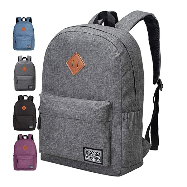 Unisex School Backpack (3 Colors)