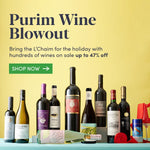 Up to 47% off at KosherWine.com for Purim!