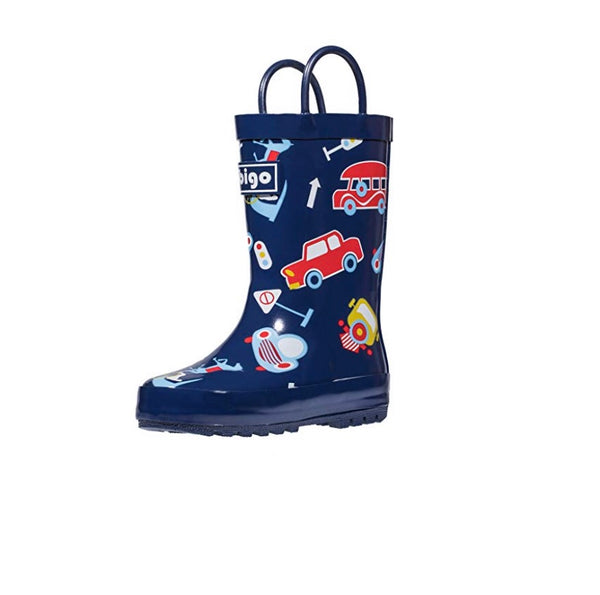 Children's Rubber Boots with Handles (10 Styles)