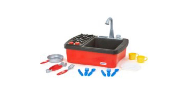 Little Tikes Splish Splash Sink & Stove Play Set