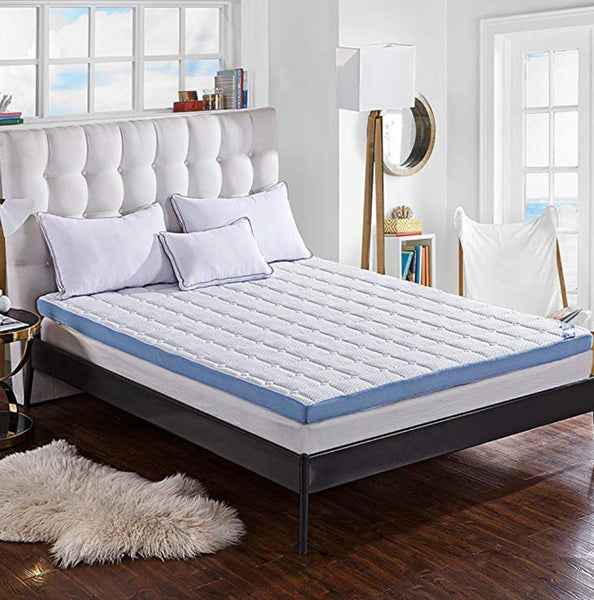 Foam Mattress Topper With Ultra Soft Cover