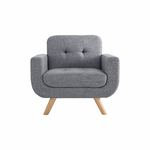 Rosevera Elena Contemporary Accent Armchair