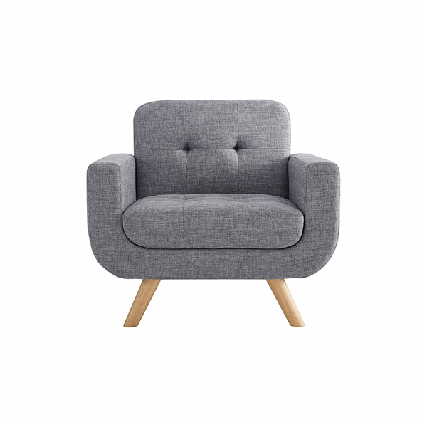 Rosevera Elena Contemporary Accent Armchair