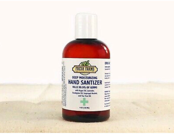 Deep Moisturizing Hand Sanitizer with Argan Oil And Lavender Oil
