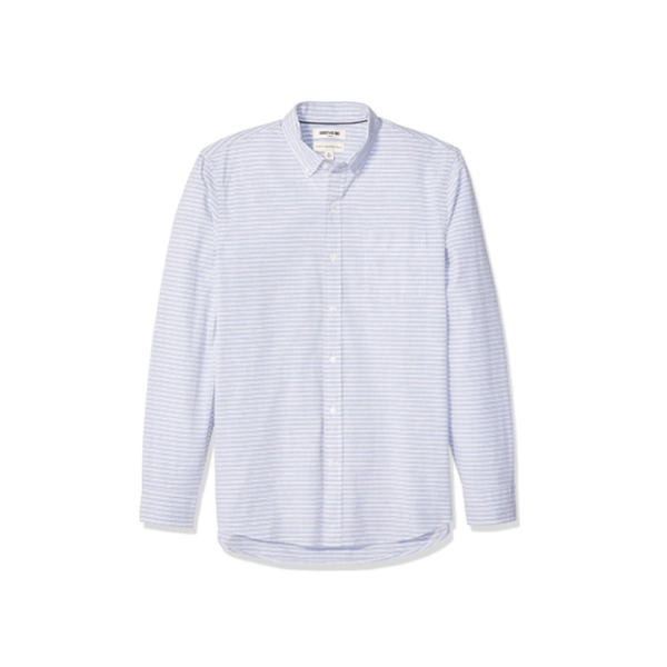 Goodthreads Men's Standard-Fit Long-Sleeve Poplin Shirt (5 Colors)