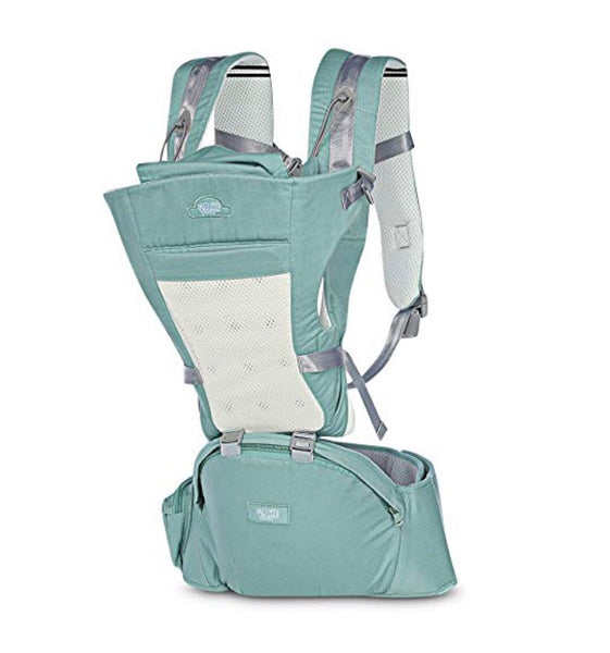 4 In 1 Baby Carrier with Hip Seat