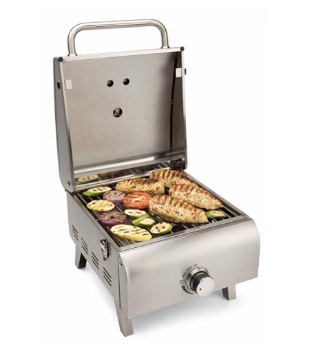 Parrilla de gas de mesa profesional Cuisinart