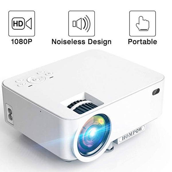 1080P Portable Video Mini Projector