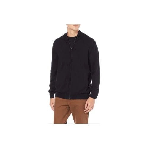 Suéter de algodón con cremallera completa para hombre Amazon Essentials (3 colores)