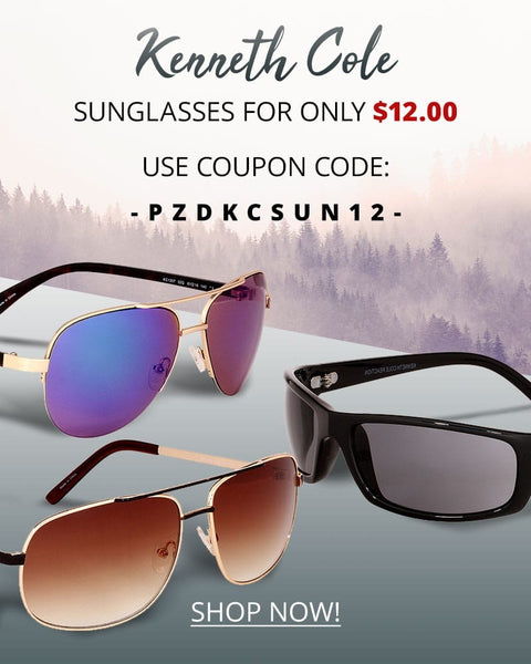 Kenneth Cole Mens and Woman’s Sunglasses