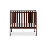 Dream On Me 2 in 1 Portable Folding Stationary Side Crib