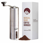 Manual Burr Coffee Grinder