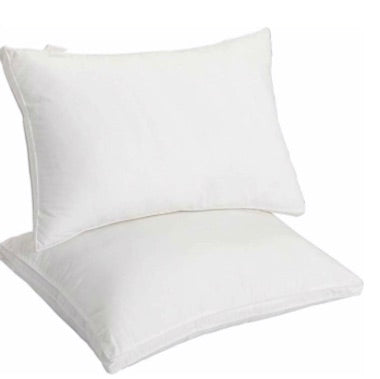 Juego De 2 Almohadas 100% Algodón