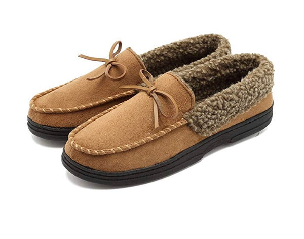 Pantuflas de espuma viscoelástica para hombre (7 estilos)