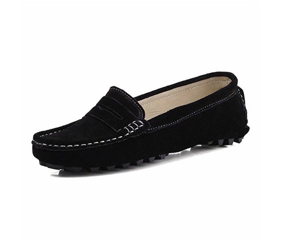 Casual Women's Suede Leather Loafers (Many Colors)