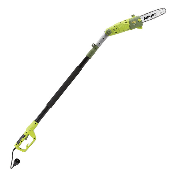 Sun Joe 10-Inch 8-Amp Multi-Angle Telescopic Electric Pole Chain Saw