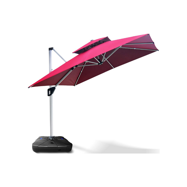 Project One 10ft Heavy Duty Patio Umbrella (3 Colors)