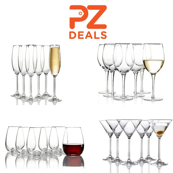 Lenox wine glasses sets on sale